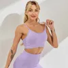 CHRLEISURE soutien-gorge de sport sans couture haut Impact Gym Fitness sous-vêtements femmes belle dos gilet respirant Yoga course brassière