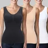 Women Cami Shaper with Built in Bra Tummy Control Camisole Tank Top Underskirts Shapewear Slimming Body Shaper Compression Vest