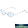 Sunglasses WUE Fashion Vintage Gradient Sun Glasses For Female Cute Sexy Ladies Cat Eye Women Metal Frame UV400 Shades1