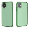 Для iPhone 12 Case Crystal Crystal Clean Case Soft TPU жесткий PC задняя крышка чехол для телефона для iPhone 12 Pro Max