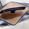 Прямоугольная версия Black Cool Bag Men and Women Messenger Cross-Body Buils Pure Color Простой Служба Стиль Сумка Высококачественный Кожаный Чехол