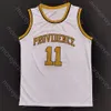 Providence Frères Basketball Jersey NCAA College Nate Watson A.J.Reeves Brycen Goodine Alyn race al Durham Noah Horchler Otis Thorpe Gomes Dunn Lenny Wilkens