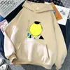 Sweats à capuche pour hommes Sweats Kawaii Hommes Femmes Assassination Classroom Korosensei Anime Manches Longues Drôle Sweat Tops