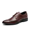 Nieuwe Heren Puntige Lace Up Casual Gentleman Oxford Schoenen Formele Bruiloft Prom Dress Homecoming Sapato Social Masculino Plus Size