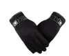Wysokiej jakości unisex polarowe wiatroodporne rękawiczki zimowe rękawiczki dotykowe do smartfona zimna pogoda WaterproofWindProof95219903296192