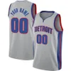 2021 Draft No.1 #2 Cade Cunningham basketball jerseys S-XXL 9 Jerami Grant 13 Jahlil Okafor