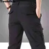 Männer Armee Militärische Leichte Taktische Multi Pocket Cargo Hosen Outdoor Casual Atmungsaktive Wasserdichte Schnell Trocken Männliche Hosen 211201