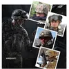 Fietsen Helmen M88 Militaire Tactische Helm CS Game Army Training Sportbescherming Apparatuur Camouflage Cover Snelle Accessoires