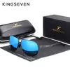 NXY Sunglasses Kingseven Lunettes De Soleil Polarises Marque Pour Homme Et Femme En Aluminium Effet Miroir Uv400 2022 01212116038