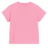 여름 아이 티셔츠 편지 곰 귀여운 캐주얼 소년 아기 옷 편안한 통기성 티셔츠 소녀 여러 가지 빛깔의 탑 아이들 2021