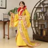 Scena zużycie luksusowa księżniczka wróżka królewska starożytna kostium chiński taniec klasyczny kostiumów hanfu tang dynastia ogonowe ubranie 319U