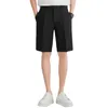 All-Match Conforto Popular Popular Masculino Homens Blazers Calças Moda Tendência Drop Down Light Negócios Terno Shorts Juventude Lazer Uniforme Capris