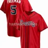 Maglia personalizzata Freddie Freeman n