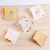 Gift Wrap 100pcs Food Oilproof Paper Bag Sandwich Donut Bread Baking Accessories Bags For Packaging