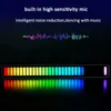 RGB LED أنابيب أنابيب الأضواء التحكم الصوت السيناريو المصباح الإيقاع الغلاف الجوي للموسيقى ضوء شريط USB ملونة للكمبيوتر صوت التلفزيون السيارة part7814179