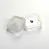 フル透明PCサスペンション義歯包装フレーム歯科用メンブレン箱裸のドリル色の宝石石防塵防塵フィルム