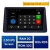 Android 10.0 2din Car DVD Head Unit Audio Audio GPS Multimedia для 2002-2014 гг. Mitsubishi Pajero GEN2 Поддержка Carplay