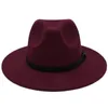 Cappelli a tesa larga 2 taglie Genitore-figlio Uomo Donna Bambini Panama Cappello da sole Cappellino Fedora Trilby Jazz Outdoor Travel Party Street Style