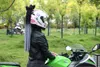 Heiße neue FreeStyle Motorrad Helm handgemachte Dreadlocks Dekoration Punk Dirty Braid Motocross Racing Für alle Fahrer Mann Frauen