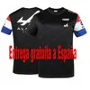 Vestes de course 2021 Alpine F1 Team Motorsport T-shirt bleu noir marchandise Jersey Teamline chemise à manches courtes vêtements 8062940