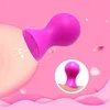 Nxy Sex Pump Toys 2pcs Mini ventose per capezzoli in silicone carino coppettazione potenziatore correzione clitoride tazze per donna 1221
