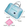 Sacos de armazenamento Bolsa de bagagem de viagem Organizador Casual Bolsa para roupas Artigos de engrenagem Caso de coisas Thin889