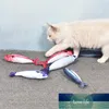 Lustige Simulation Fisch Plüsch 18 cm Spielzeug Gefüllte Fisch Karpfen Plüschtier Spielzeug Haustier Katze Hund Spielzeug Baby Kinder Spielzeug Fabrikpreis Expertendesign Qualität Neuester Stil Originalstatus