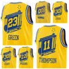 Screen Printed Basketball Damion Lee Jersey 1 Poole 3 Mychal Mulder 15 Jonathan Kuminga 00 Andre Iguodala 9 Otto Porter 32 Stephen Curry 30 Navy Blue Men Women Kids