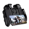 H9 Six Finger PUBG GAMEPAD Controller Joystick Free Fire Cooling Fan Gamepad Joystick For Android Phone Shooting Game