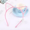 New LED Cat Ear Headband Light Up Party Glowing Supplies Girl Flashing Hair Band Concet Cheer Xmas Gifts Environment-friendly plush