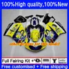 Fairings For SUZUKI SRAD GSXR 750 600 CC GSX-R750 600CC 750CC 96-00 Bodywork 16No.0 GSX-R600 GSXR600 96 97 98 99 00 GSXR750 1996 1997 1998 1999 2000 Bodys Kit Factory Blue