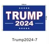 DHL New Trump 2024 علم الحملة الرئاسية الأمريكية العلم 90*150 سم 3*5ft لافت