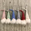 Гном Рождественские украшения Рождество Рождественские украшения Gnome Handmade Tome Swedish Gnome со светодиодным светлым декором, висит елку