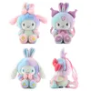 40CM Transformer cat melody plush doll cute girl heart cross-body bag Plush Dolls