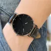 Reloj para hombre superior Relojes de cuarzo 40 mm Relojes de pulsera de negocios de moda impermeables Regalos para hombres Color17299Q