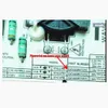 LCD LED Güç Kaynağı Kurulu ÜNİTESİ YP42LPBA YP47LPBD EYEY60803201 / 3 EAY60803401 / 2 LG 42LE4500-CA 42LE5300 47LE530C LG47LE5300-CA için