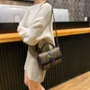 2022 fábrica atacado avançado senso de moda das mulheres estrangeiras um ombro pequeno quadrado versátil senhora saco bolsa bolsa