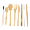 disposable bamboo utensils