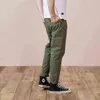 Spring Loose Tapered Ankle-length Pants Men Casual Hip Hop Streetwear Plus Size Trousers Quality Clothing 210715