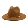 sombreros de boda marrón