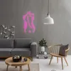 Achterkant van menselijke teken Bar Disco Office Home Wanddecoratie Neon Light met artistieke sfeer 12 V Super Bright