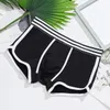 Underpants Men Casual Boxers Brief Comfortablehome Lounge Pants Simplicity Gay Sport Short