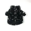 Winter Thicken Pet Jassen Klassieke Flora Patroon Teddy Schnauzer Jassen Festival Gift voor Cat Dog Trendy Costumes