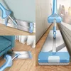 Yorede 360 ​​° Auto Spin Squeze Mop Magic Självrengöring Flat Mop Lazy Home Rengöring Verktyg för tvätt golv Hem Kök Produkt 210317