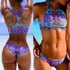 bikini Mujer Bikini Set Vendaje Push-Up Sujetador acolchado Playa Traje de baño Traje de baño Traje de baño mujer # X4 210629