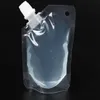50ml 500ml 1.5L 2.5L 5L Empty Stand up Plastic Drink Packaging Spout Bag 1000ml Pouch for Beer Juice Milk Coffee Water