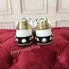 luxury brand Designer shoes leather Sneakers Beige Men Trainers Vintage Ladies Shoe Designers Sneakes size35-45