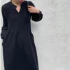 Retro French Girl Chic Strick V-Ausschnitt Langarm Basic Kleid Mori Girl Frühling 210316