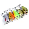 5pcs / set Hard Fishing Lure Pesca 3G 18mm Crank Bait Japan Design Mini Crankbaits Konstgjord Bete för Bass Pike Abborrout 196 W2