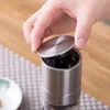 Pepper Grinder 2 in 1 Stainless Steel Manual Salt & Pepper Mill Grinder Spice Kitchen Tools Accessories for Cooking ZYY665